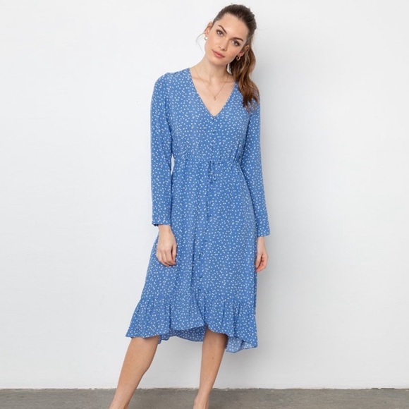 Rails Jade Dress In Blue Wisteria NWT - Picture 2 of 7